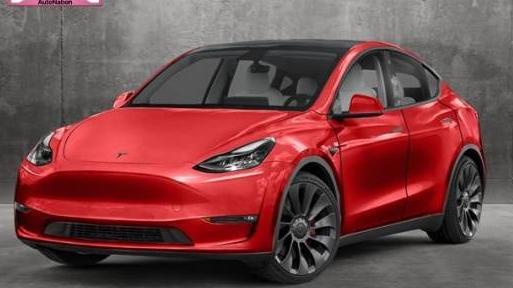 TESLA MODEL Y 2023 7SAYGDEE2PA117231 image